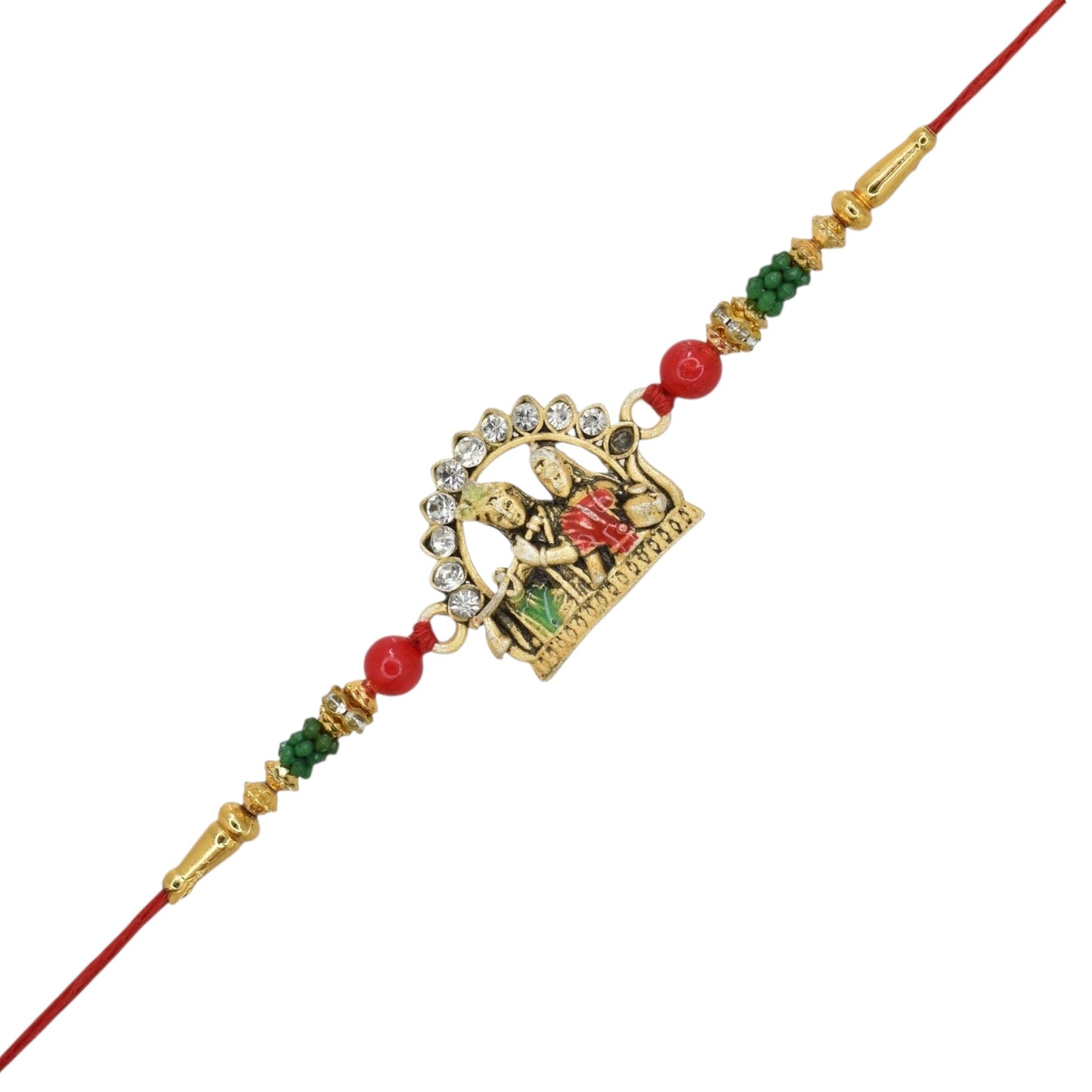 Rakhi with Roli Chawal