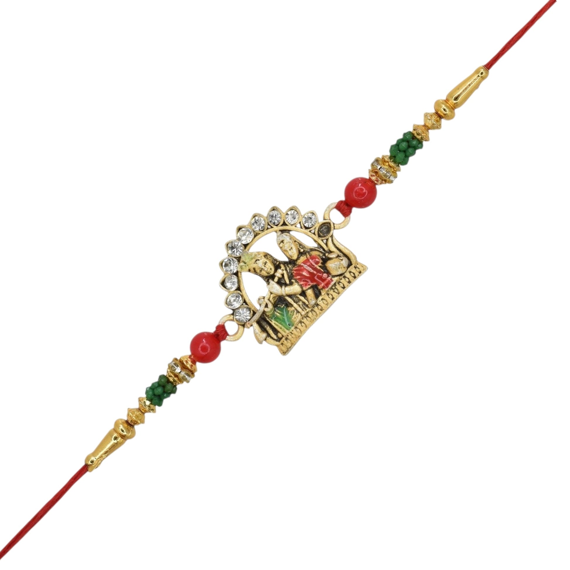 Rakhi with Roli Chawal