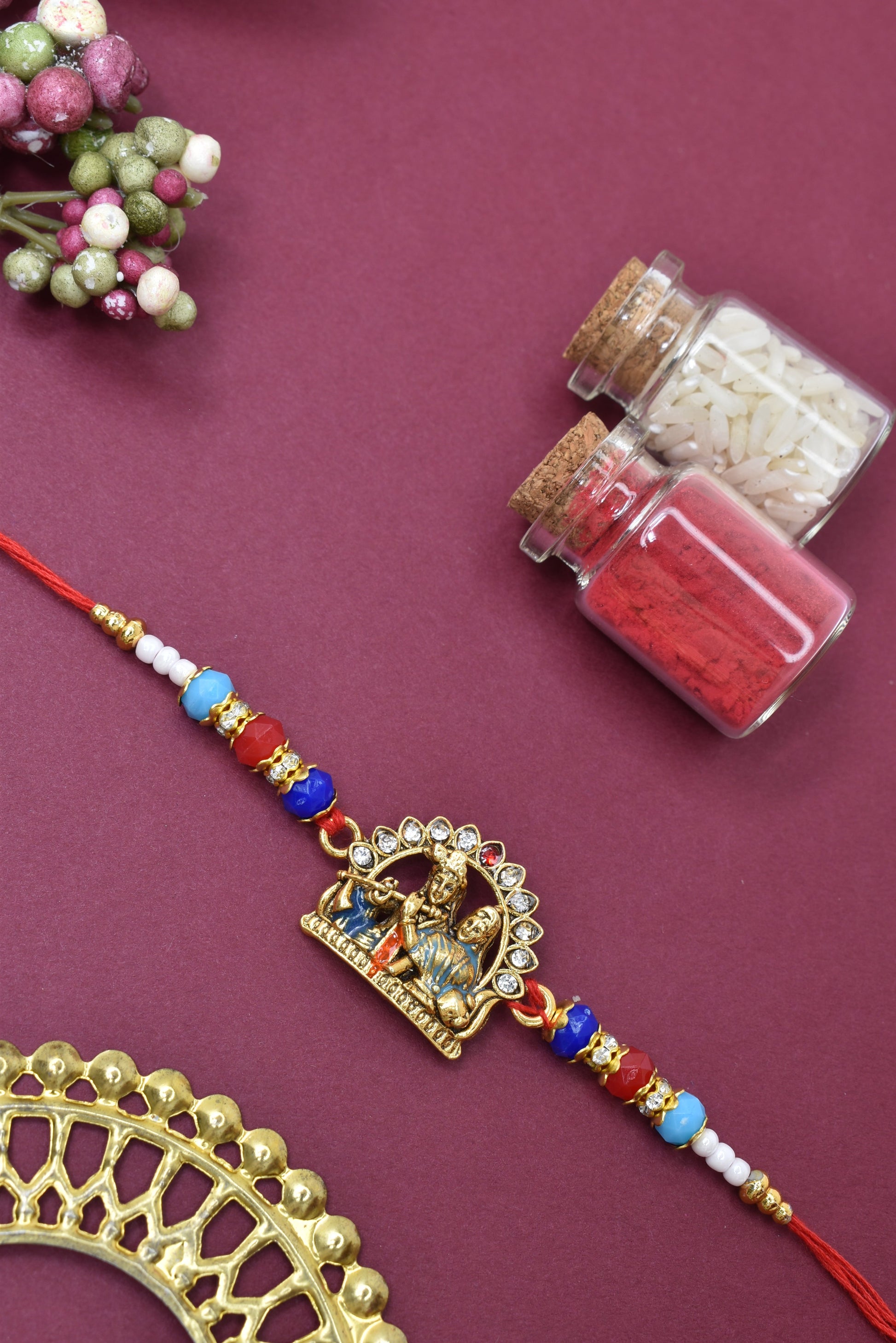 bhaiya rakhi, silver rakhi, bhaiya bhabhi rakhi, couple rakhi