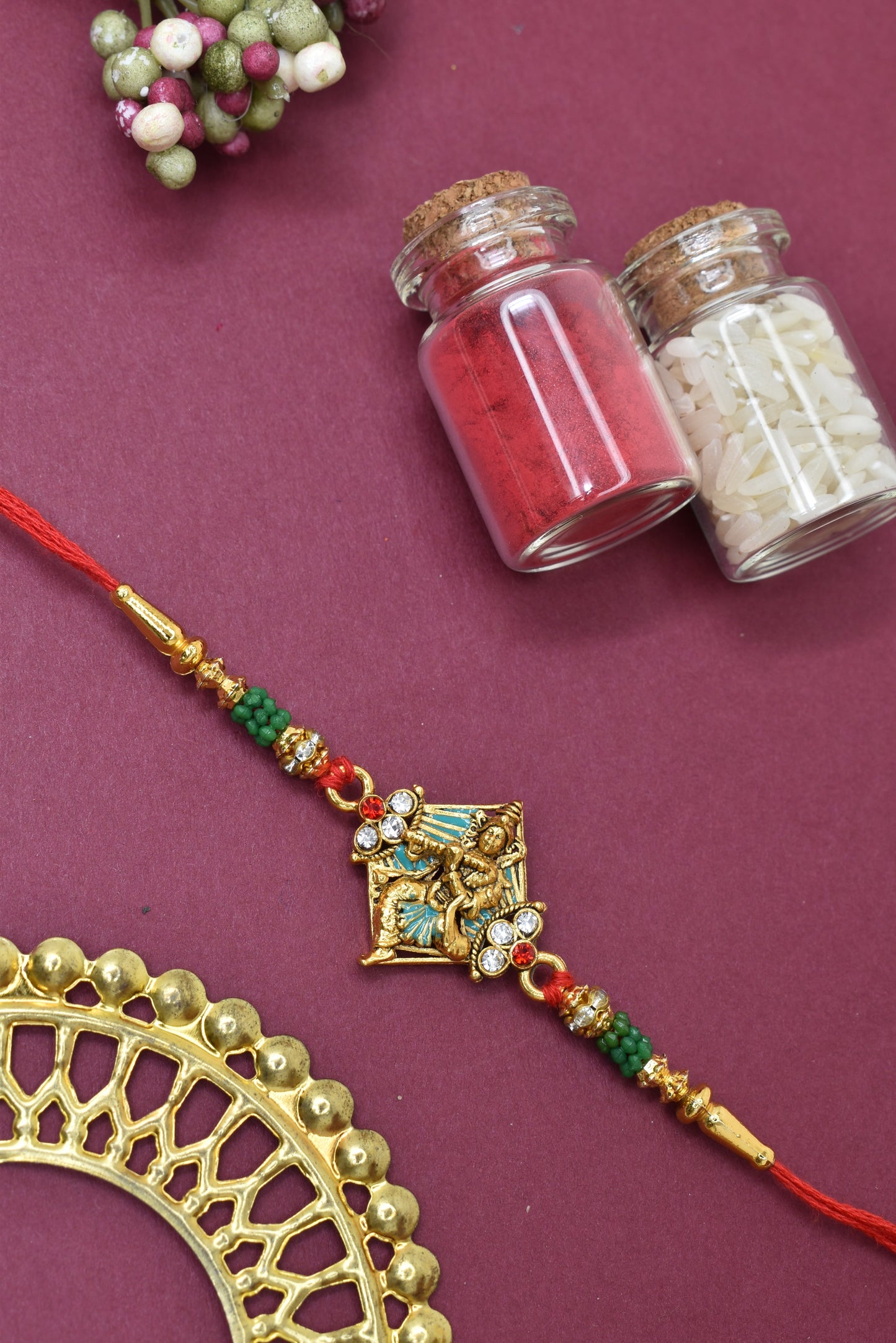 bhaiya rakhi, silver rakhi, bhaiya bhabhi rakhi, couple rakhi