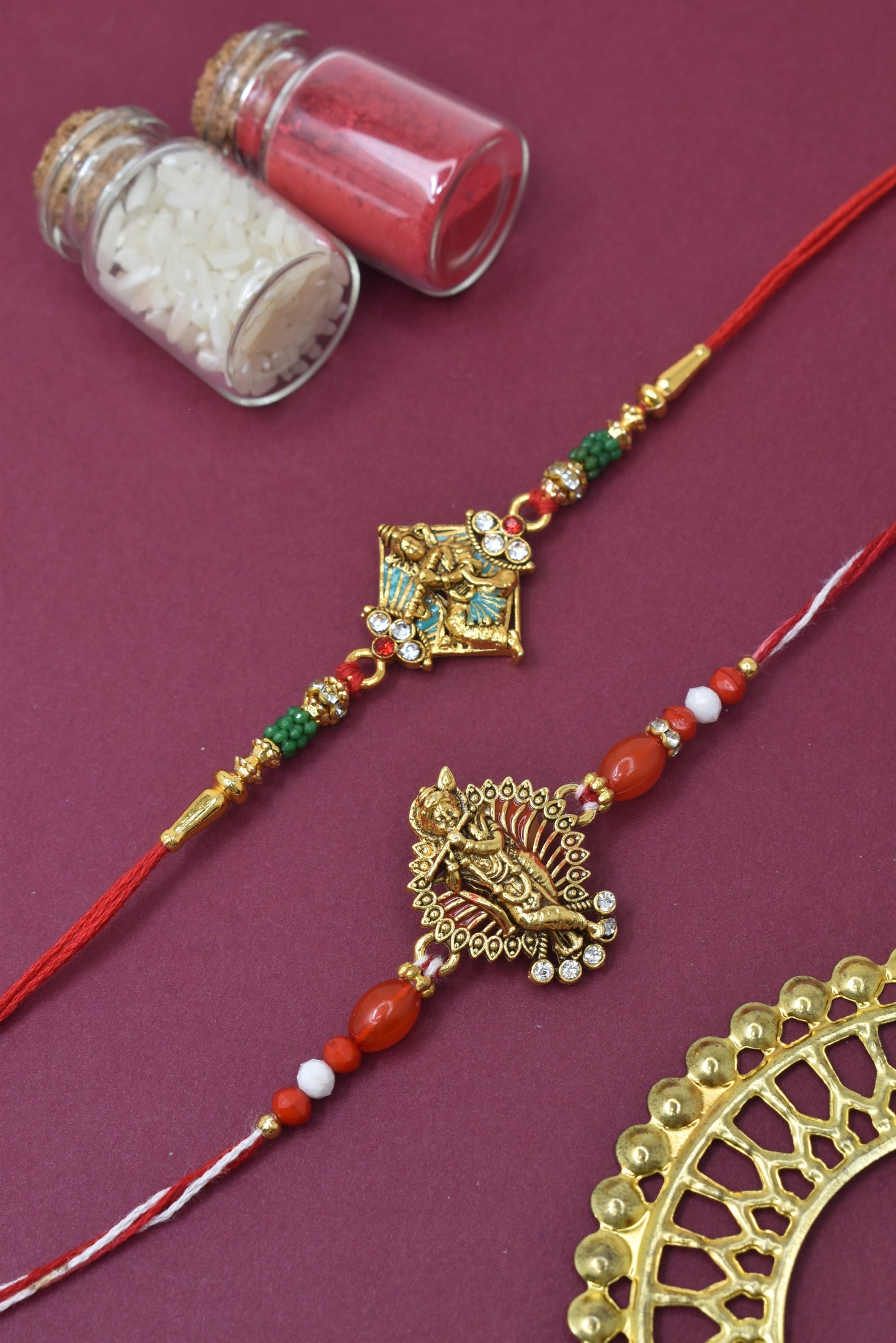 Set of 2 Rakhi