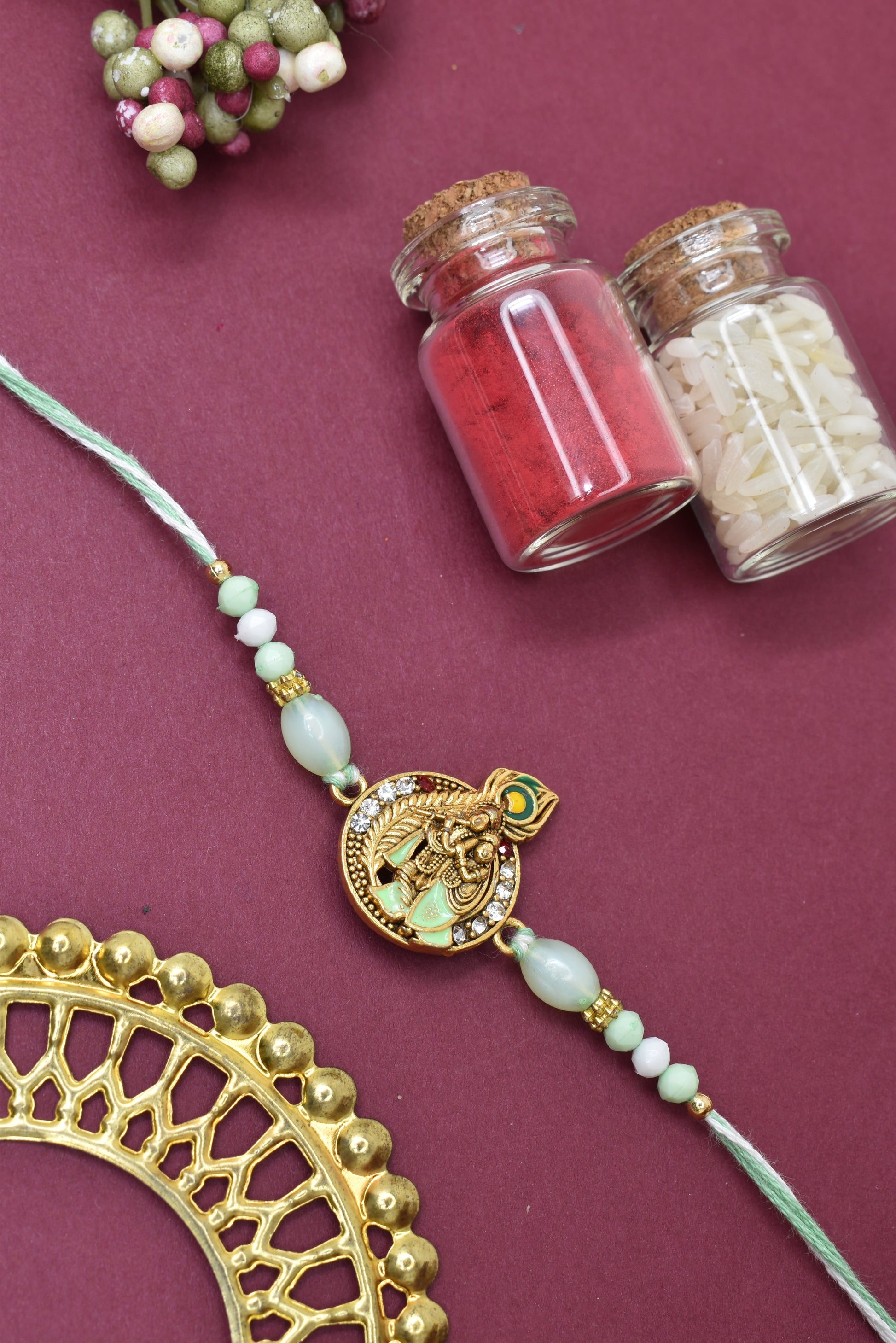 bhaiya rakhi, silver rakhi, bhaiya bhabhi rakhi, couple rakhi