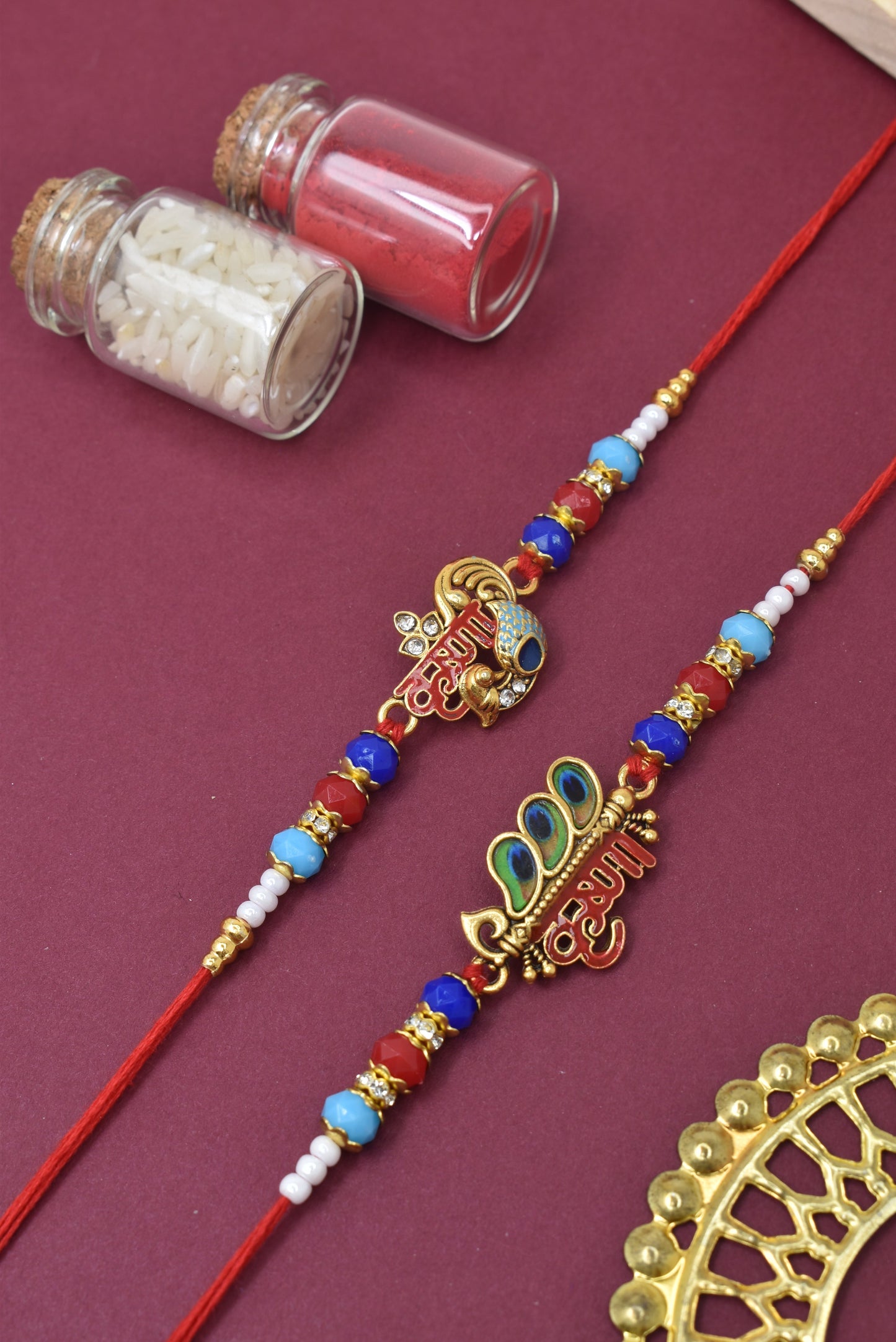 Set of 2 Rakhi