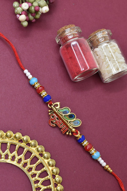 bhaiya rakhi, silver rakhi, bhaiya bhabhi rakhi, couple rakhi