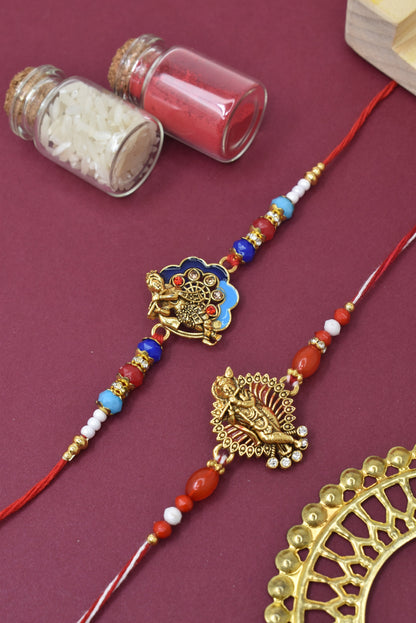 Set of 2 Rakhi