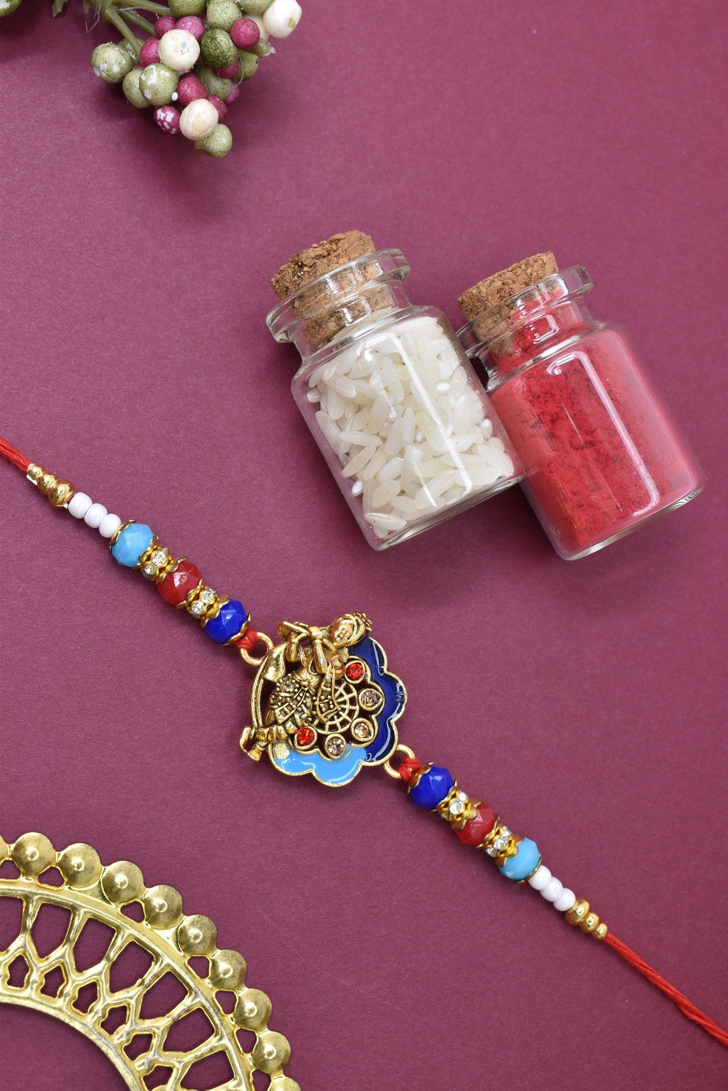 bhaiya rakhi, silver rakhi, bhaiya bhabhi rakhi, couple rakhi