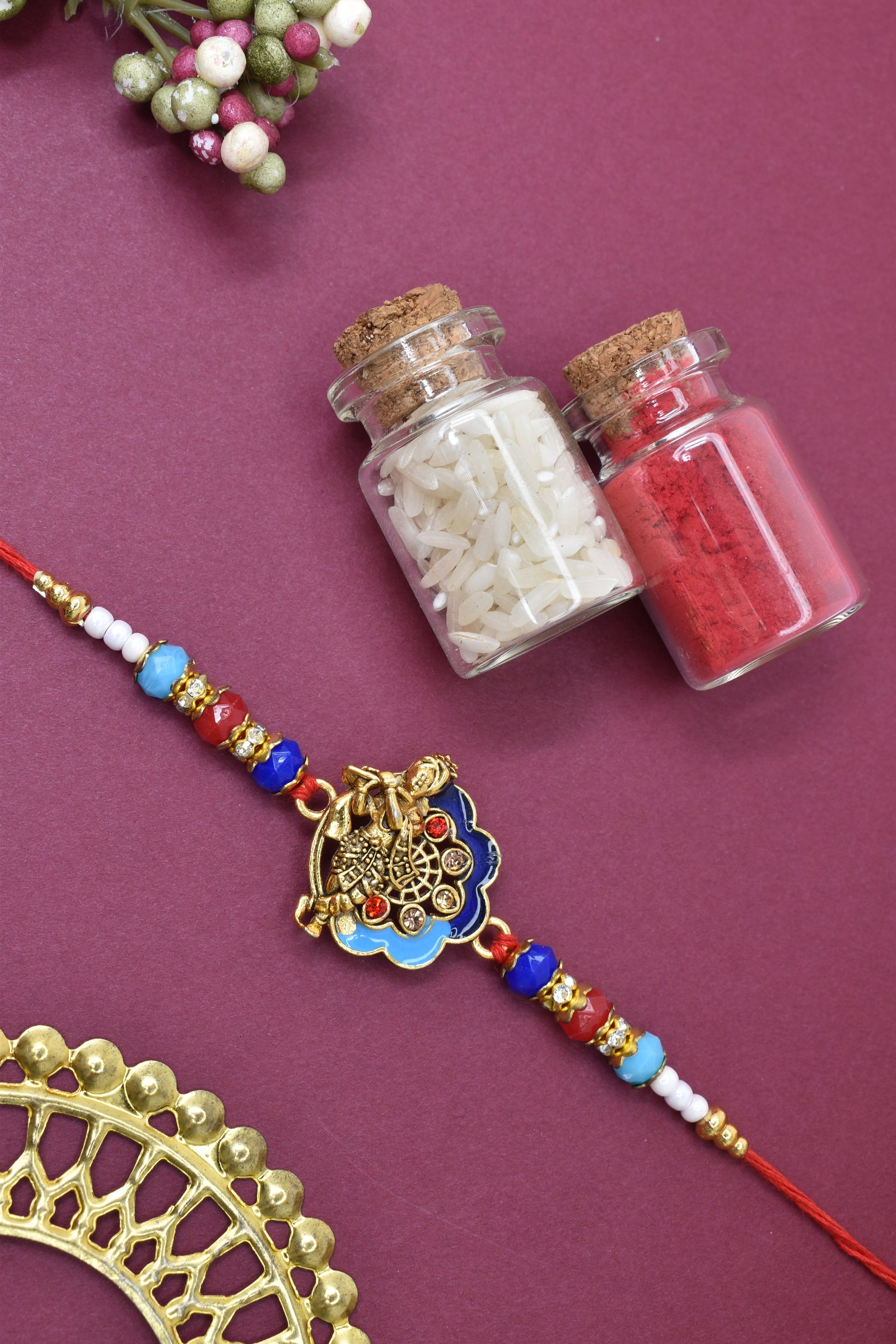 bhaiya rakhi, silver rakhi, bhaiya bhabhi rakhi, couple rakhi