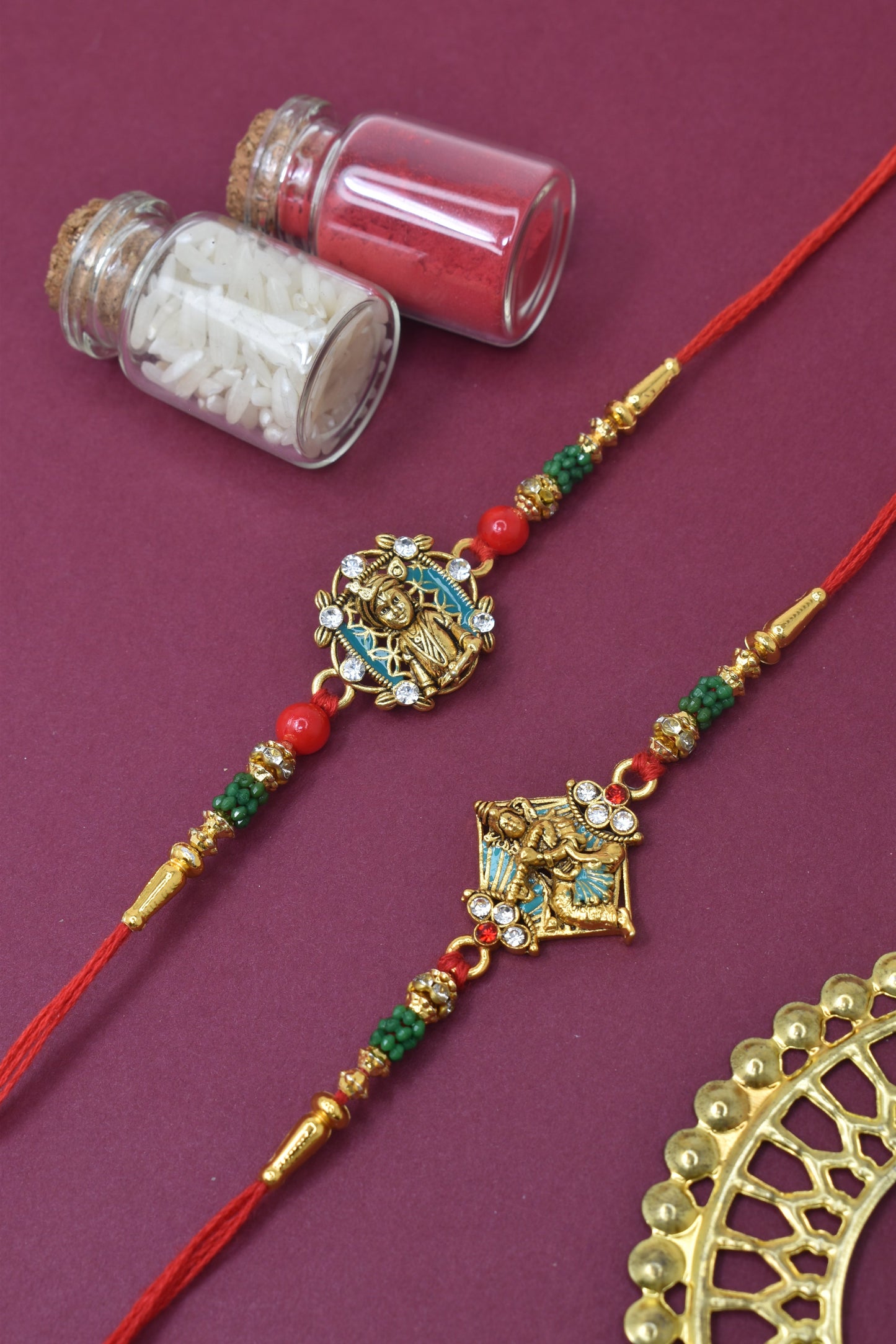 Set of 2 Rakhi