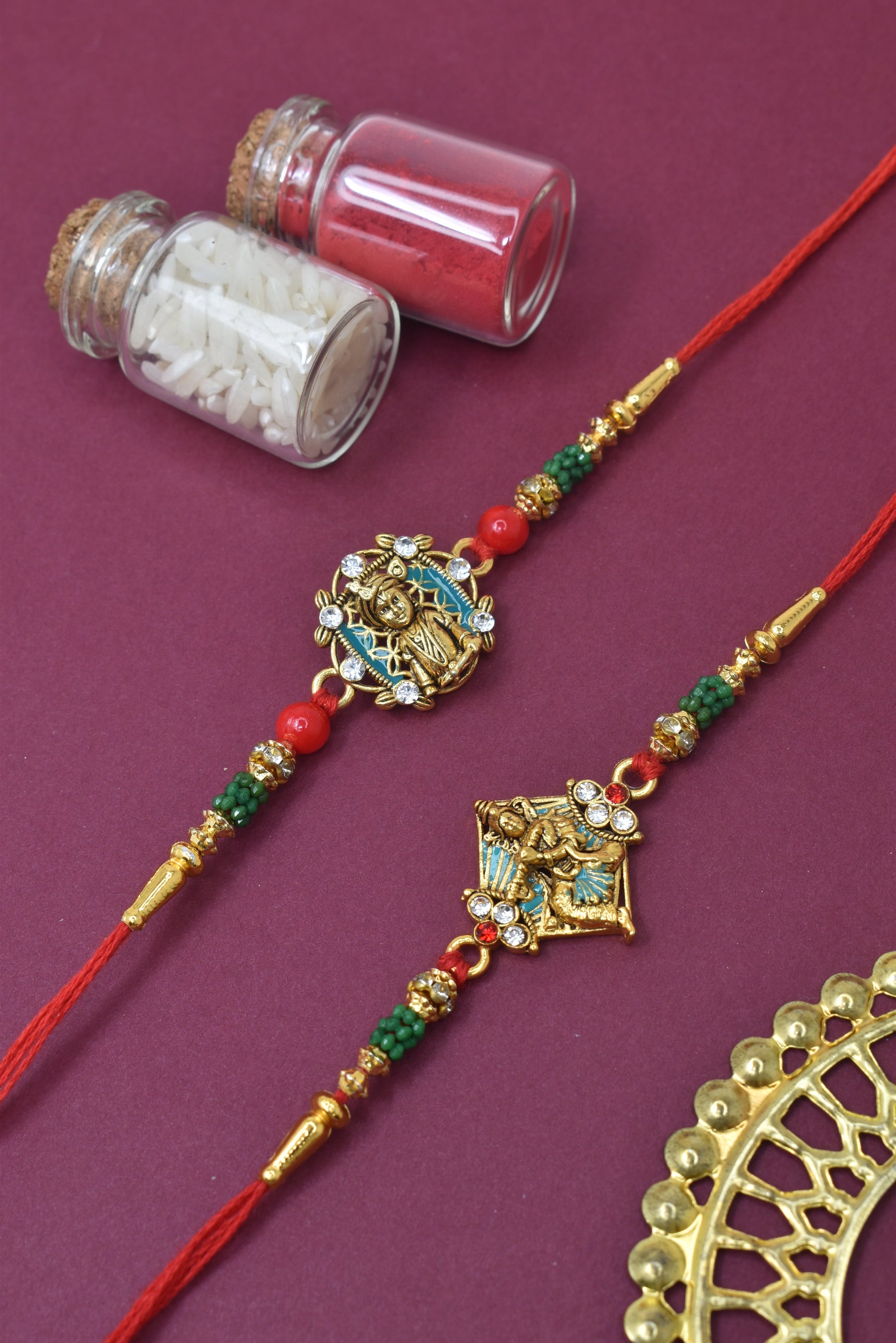 Set of 2 Rakhi
