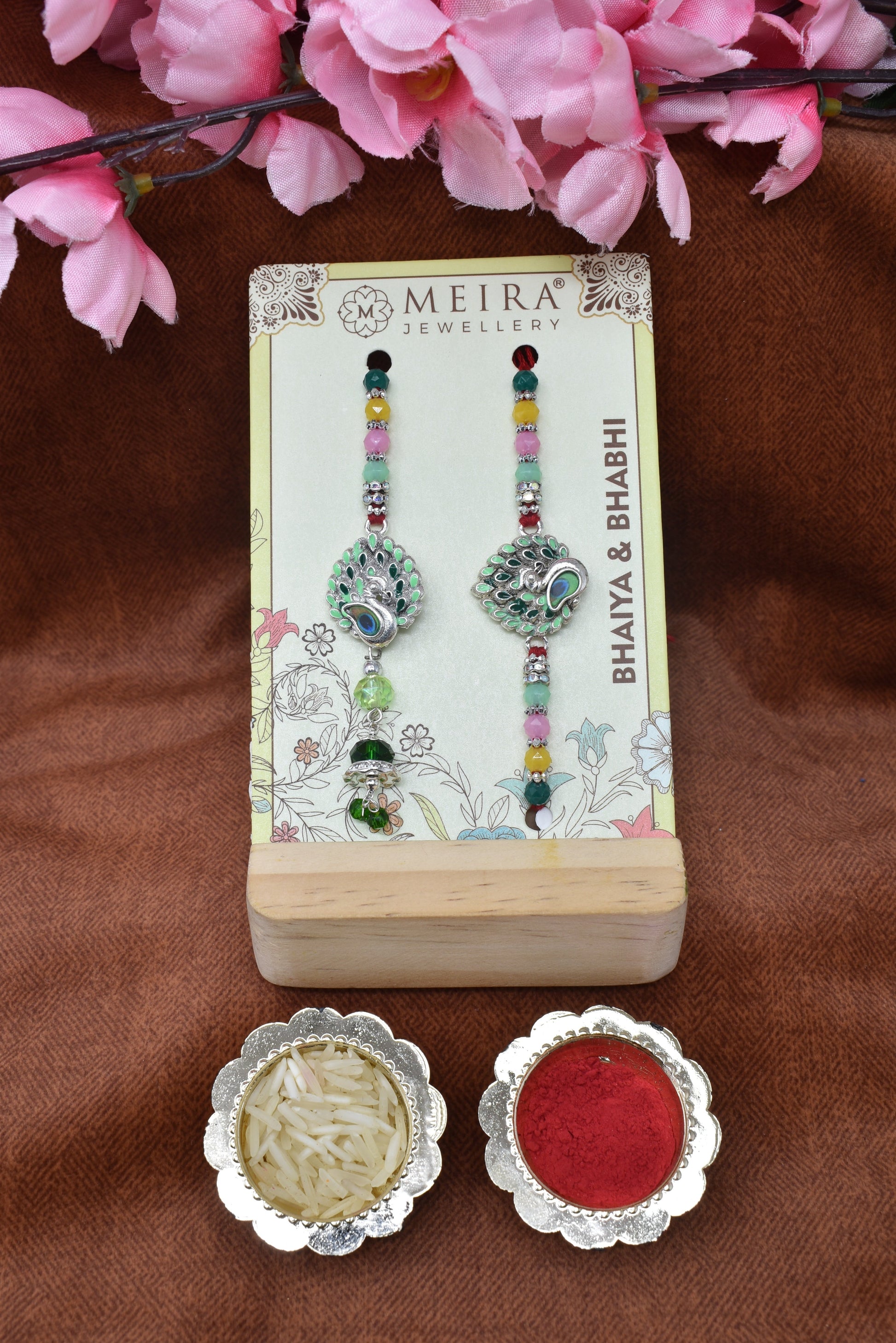 Latest Design 2025, Resin Rakhi