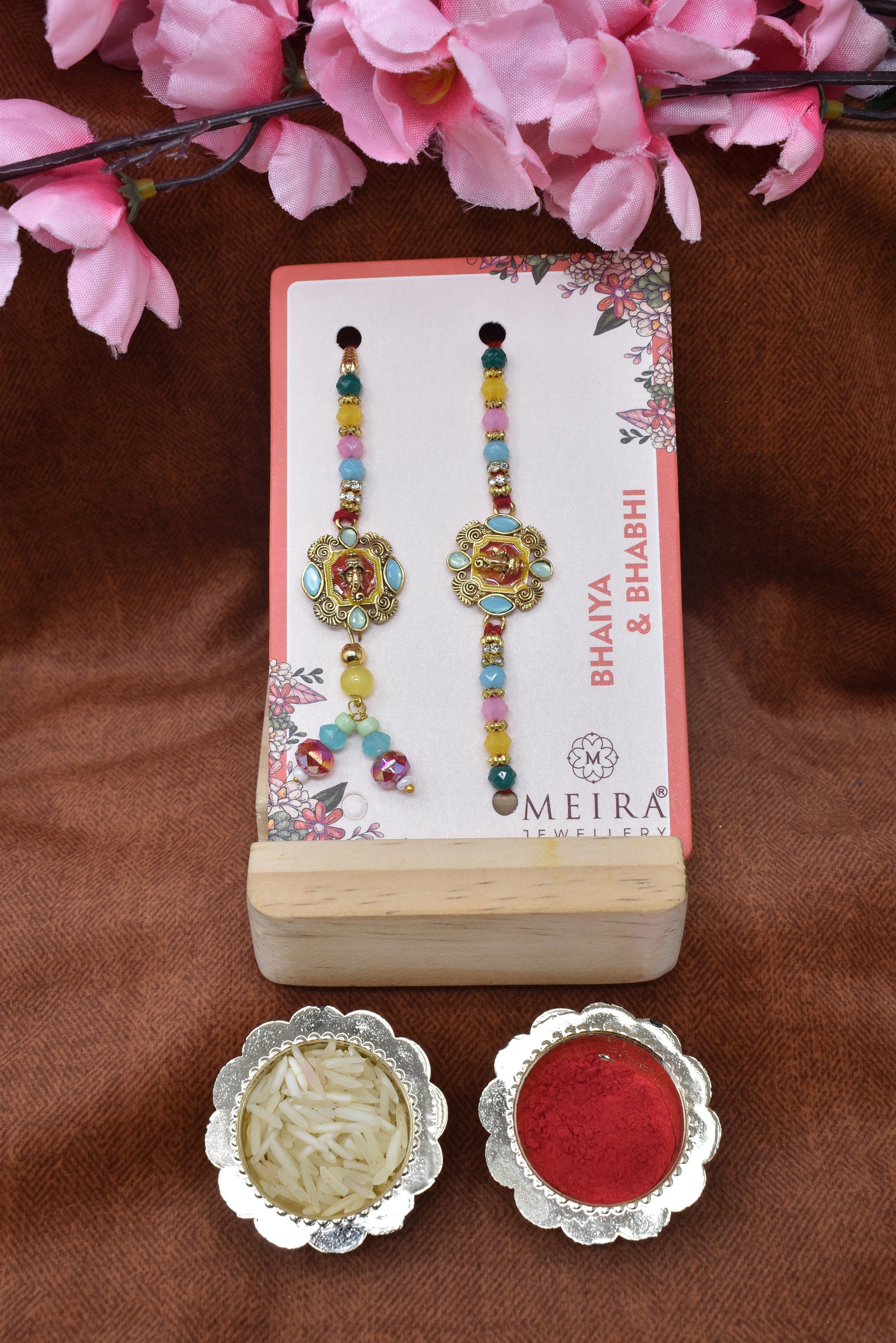 Latest Design 2025, Resin Rakhi