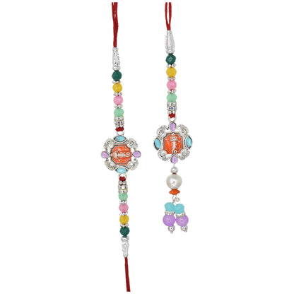 Rakhi,rakhi for brother, Rakhi for Bhaiya Bhabhi, Bhaiya Bhabhi Rakhi, Couple Rakhi Set, Rakhi Set for Bhai Bhabhi