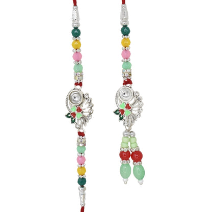 Rakhi,rakhi for brother, Rakhi for Bhaiya Bhabhi, Bhaiya Bhabhi Rakhi, Couple Rakhi Set, Rakhi Set for Bhai Bhabhi