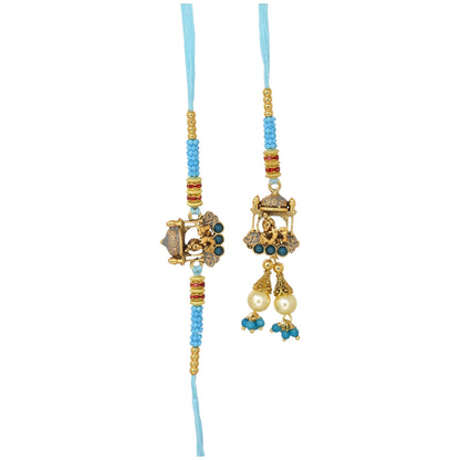 Rakhi,rakhi for brother, Rakhi for Bhaiya Bhabhi, Bhaiya Bhabhi Rakhi, Couple Rakhi Set, Rakhi Set for Bhai Bhabhi