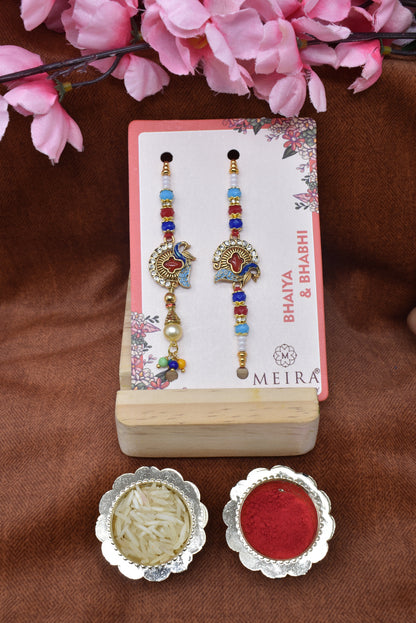 Latest Design 2025, Resin Rakhi