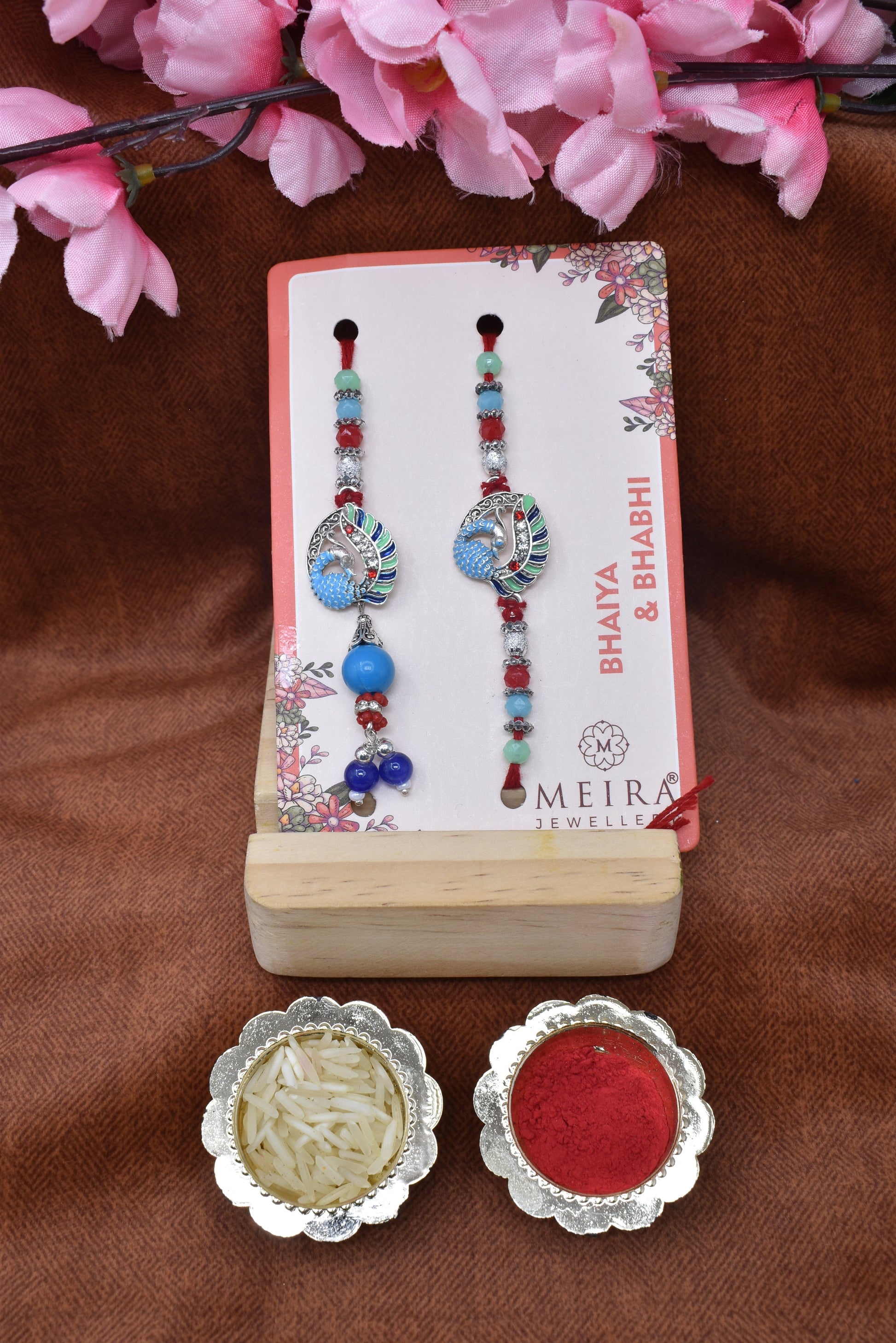 Latest Design 2025, Resin Rakhi