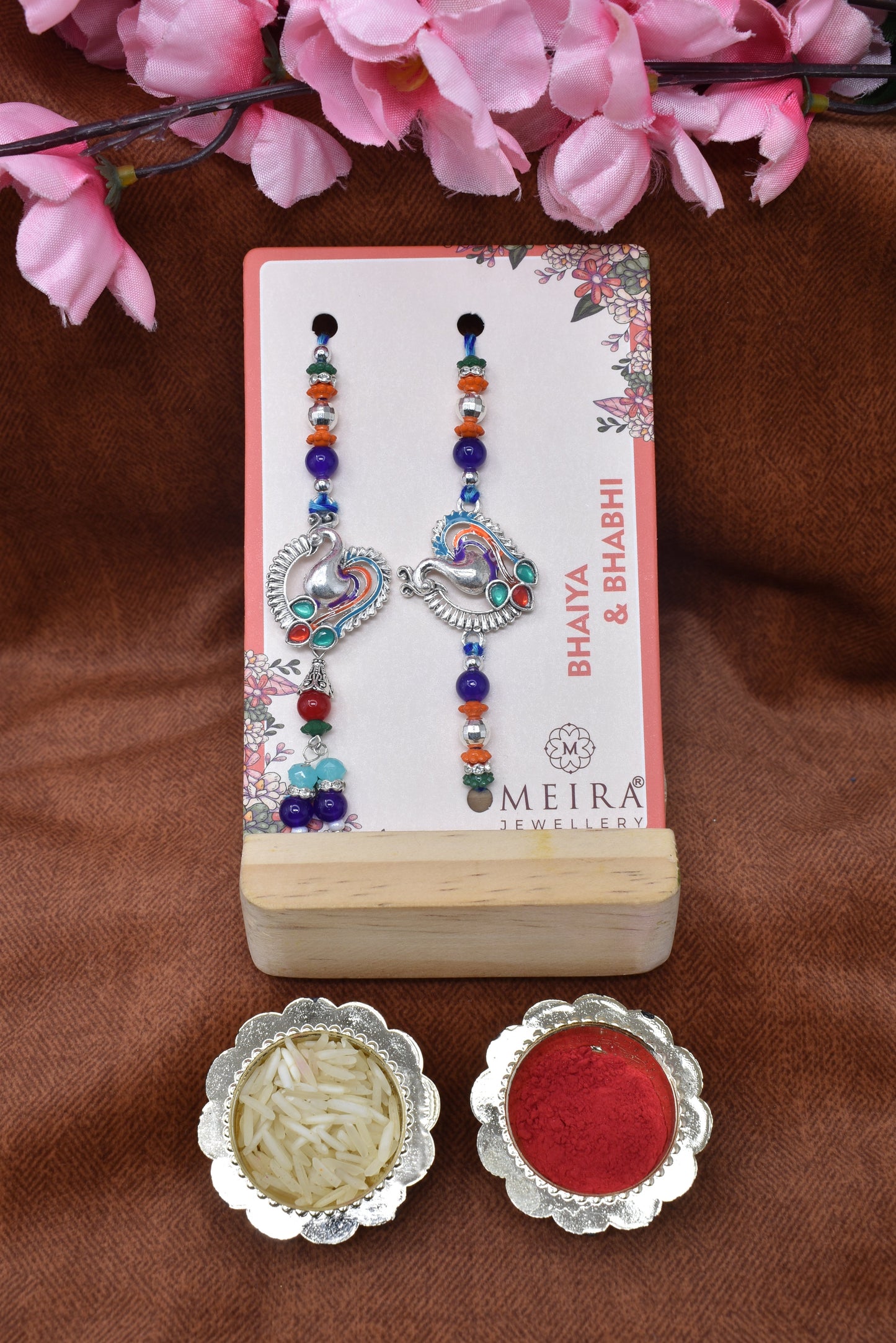 Latest Design 2025, Resin Rakhi