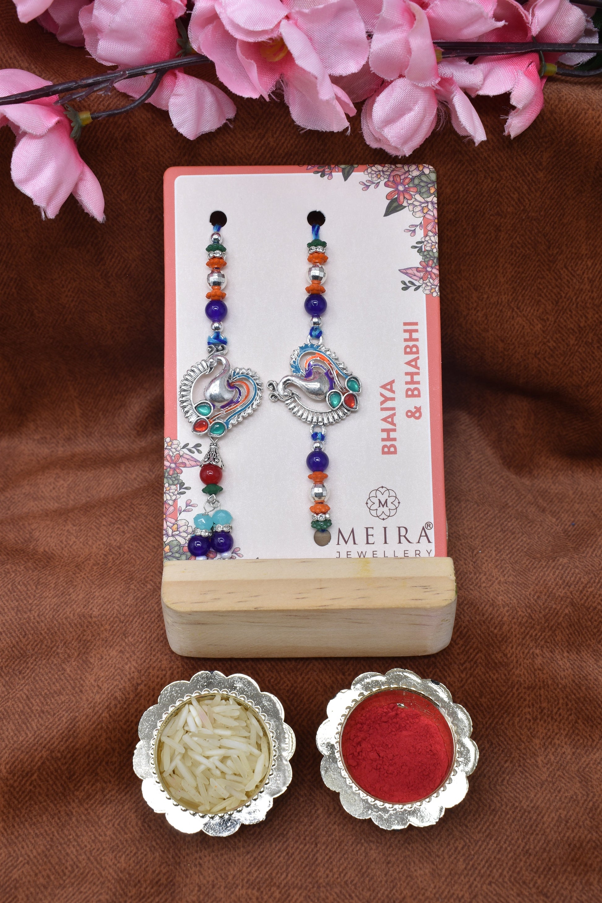 Latest Design 2025, Resin Rakhi