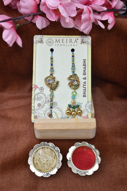 Latest Design 2025, Resin Rakhi