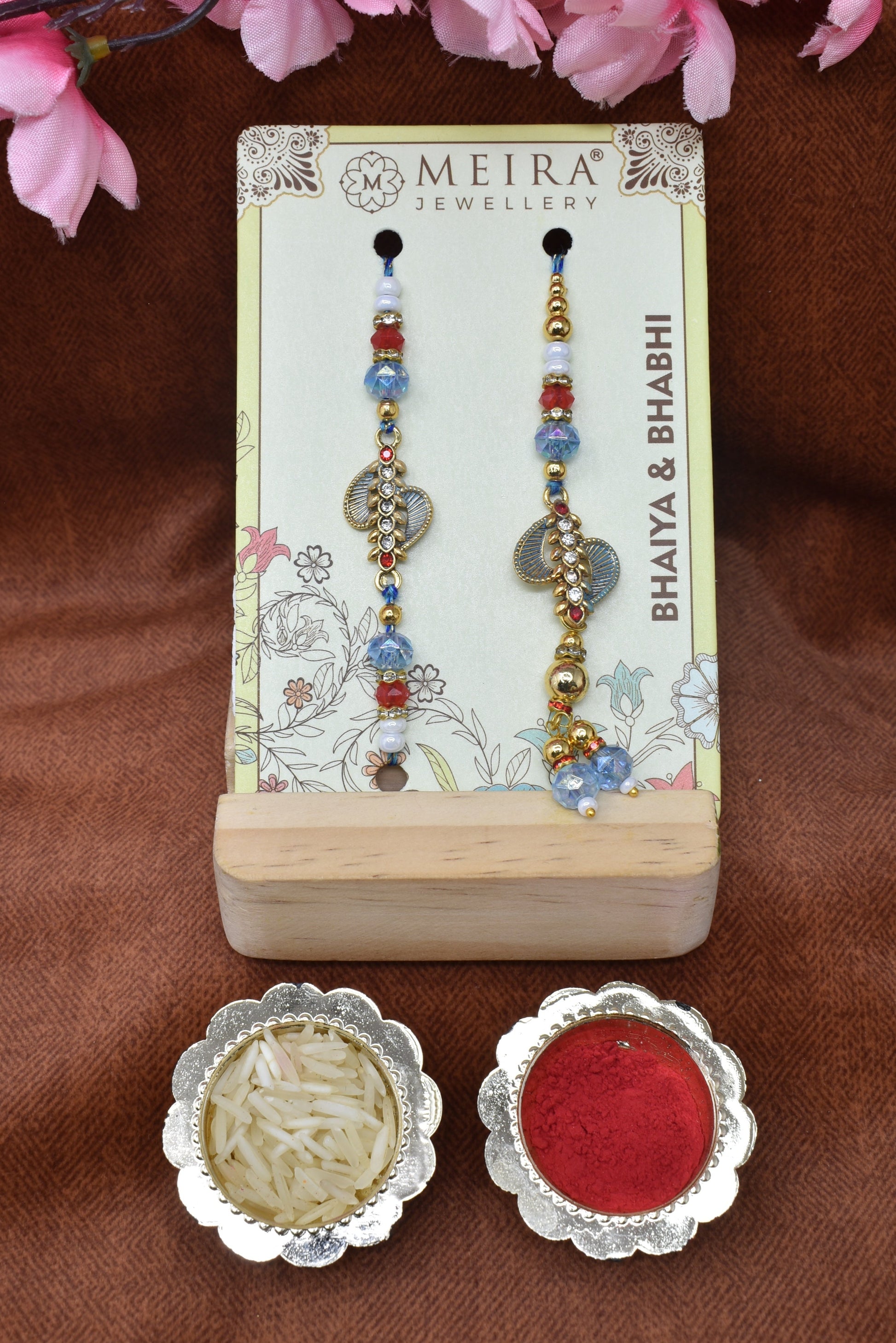 Latest Design 2025, Resin Rakhi