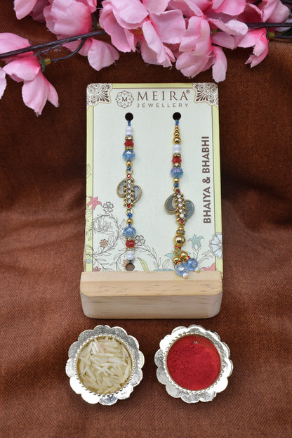 Latest Design 2025, Resin Rakhi