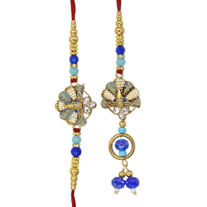 Rakhi,rakhi for brother, Rakhi for Bhaiya Bhabhi, Bhaiya Bhabhi Rakhi, Couple Rakhi Set, Rakhi Set for Bhai Bhabhi