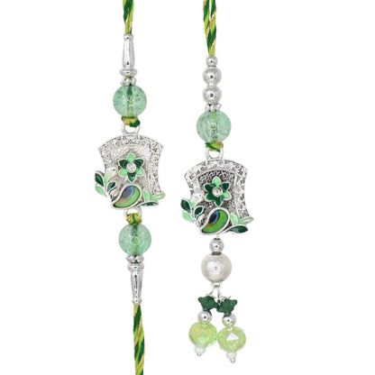 Rakhi,rakhi for brother, Rakhi for Bhaiya Bhabhi, Bhaiya Bhabhi Rakhi, Couple Rakhi Set, Rakhi Set for Bhai Bhabhi