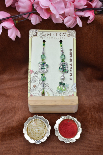 Latest Design 2025, Resin Rakhi