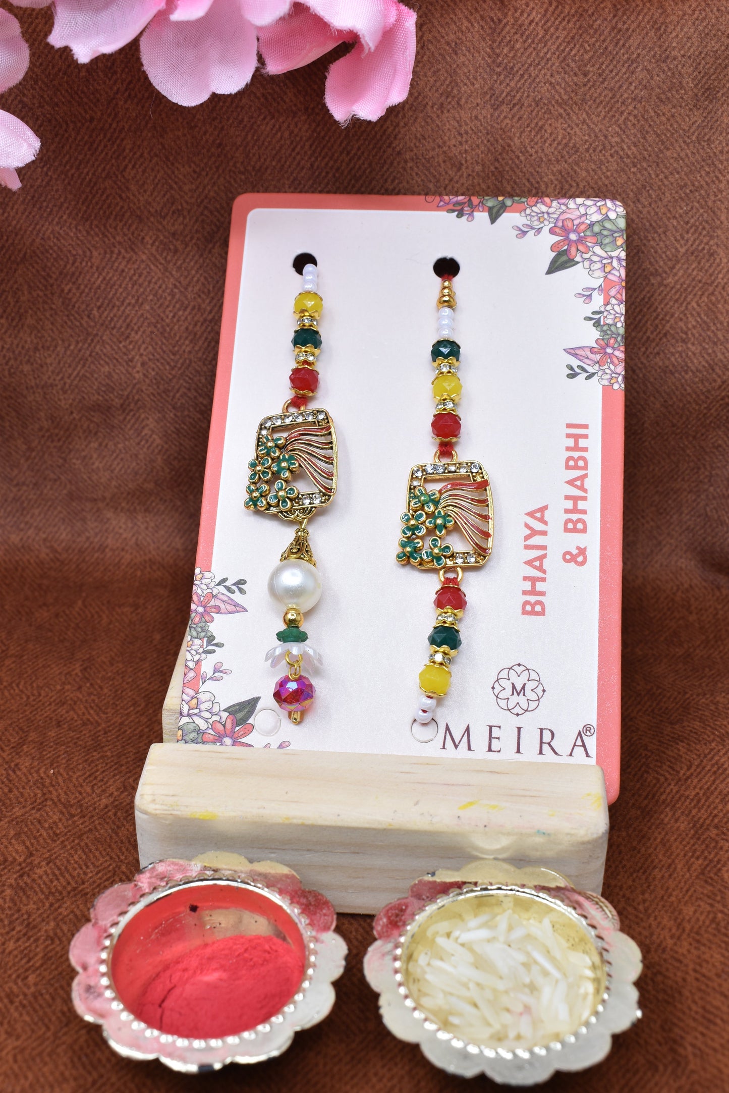 Latest Design 2025, Resin Rakhi