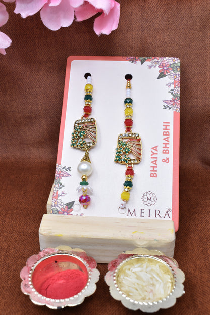 Latest Design 2025, Resin Rakhi