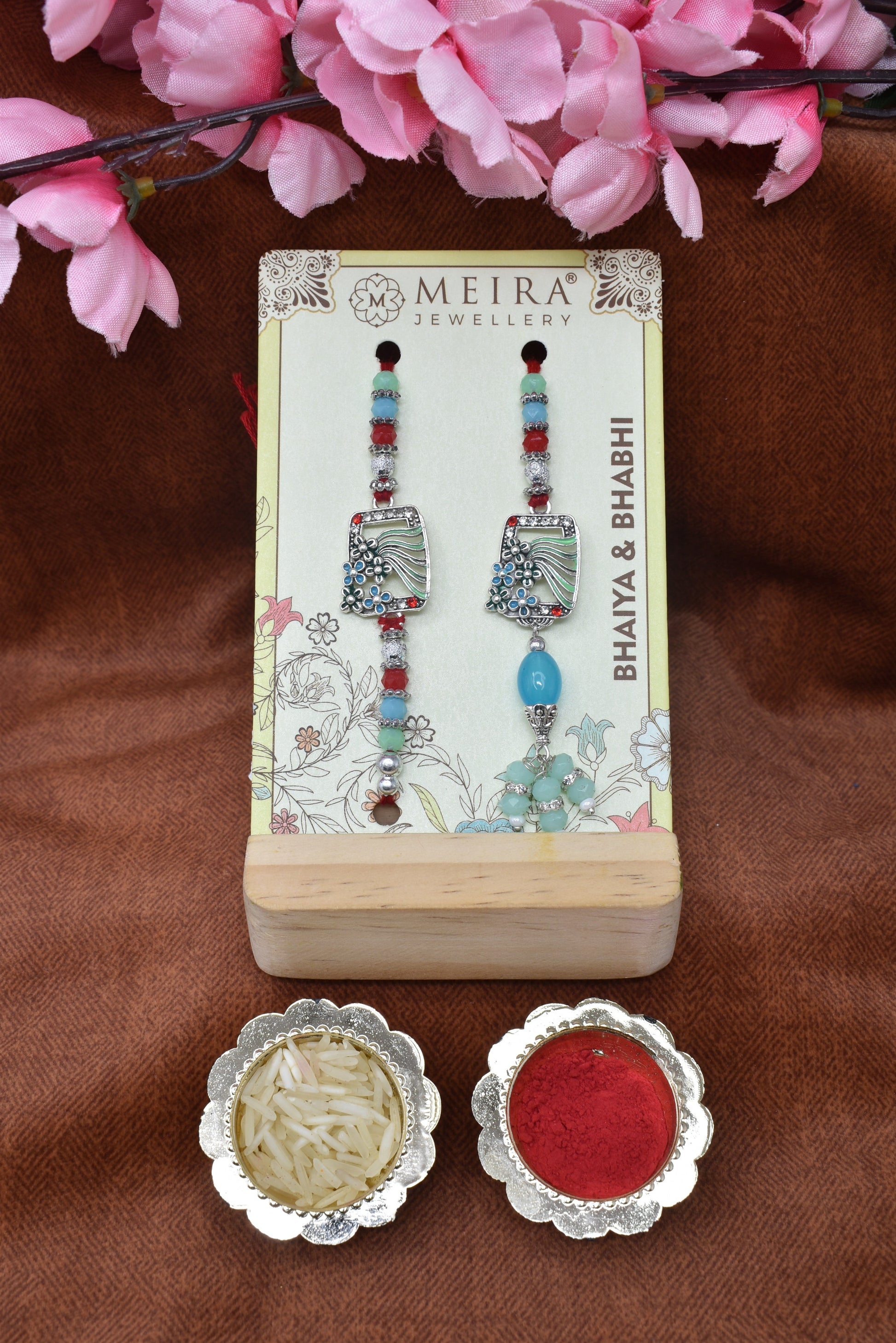 Latest Design 2025, Resin Rakhi