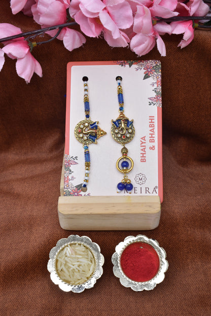 Latest Design 2025, Resin Rakhi