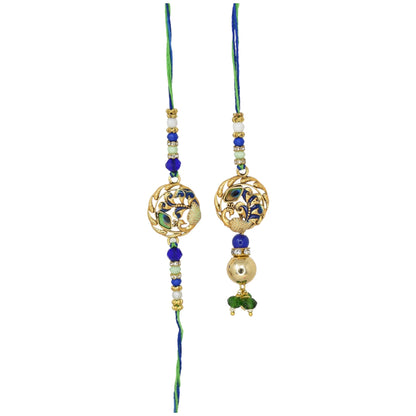 Rakhi,rakhi for brother, Rakhi for Bhaiya Bhabhi, Bhaiya Bhabhi Rakhi, Couple Rakhi Set, Rakhi Set for Bhai Bhabhi