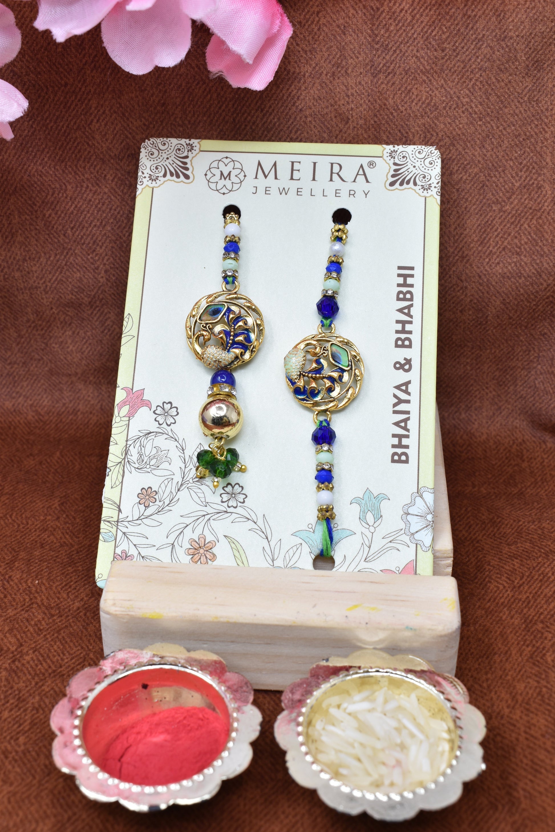 Latest Design 2025, Resin Rakhi