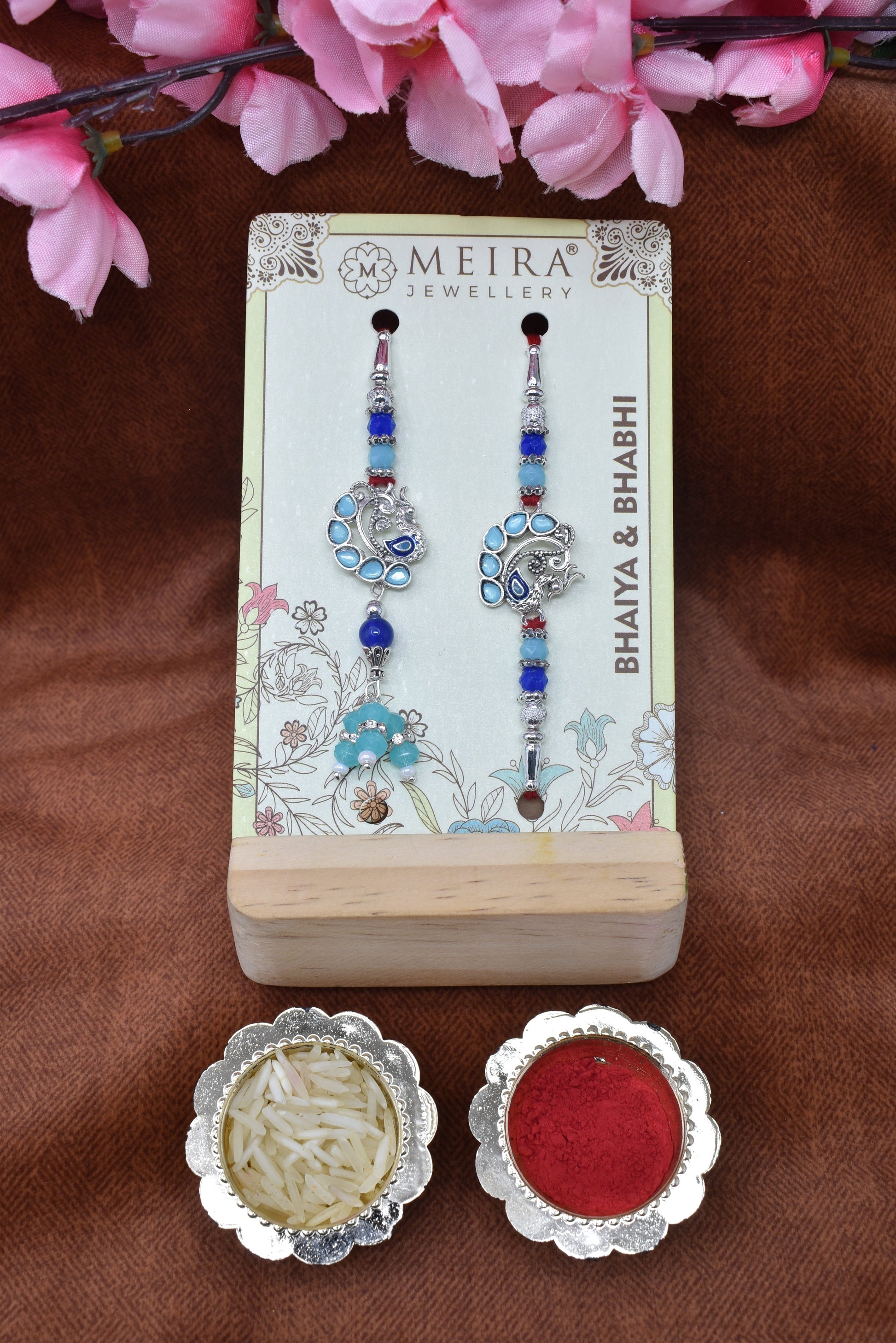 Latest Design 2025, Resin Rakhi