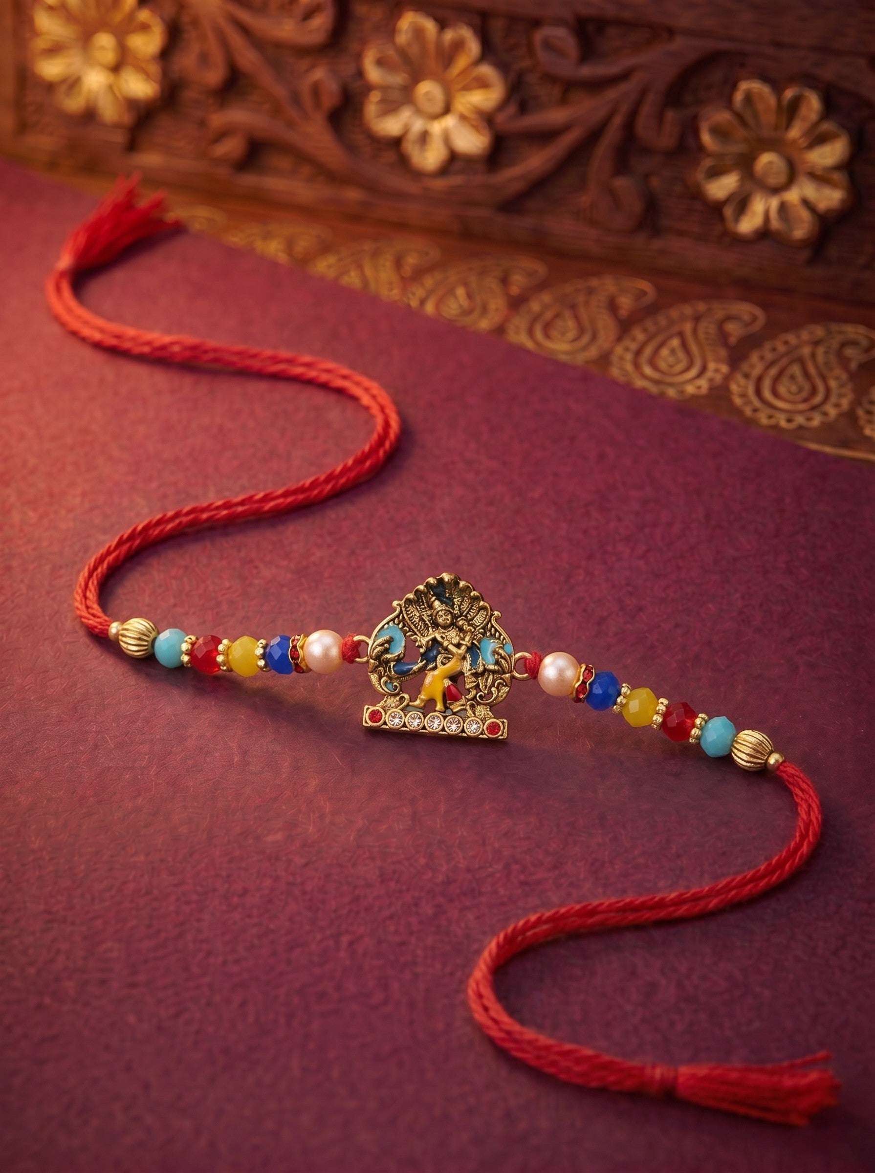Rakhi,rakhi for brother,rakhi for kids,religious rakhi