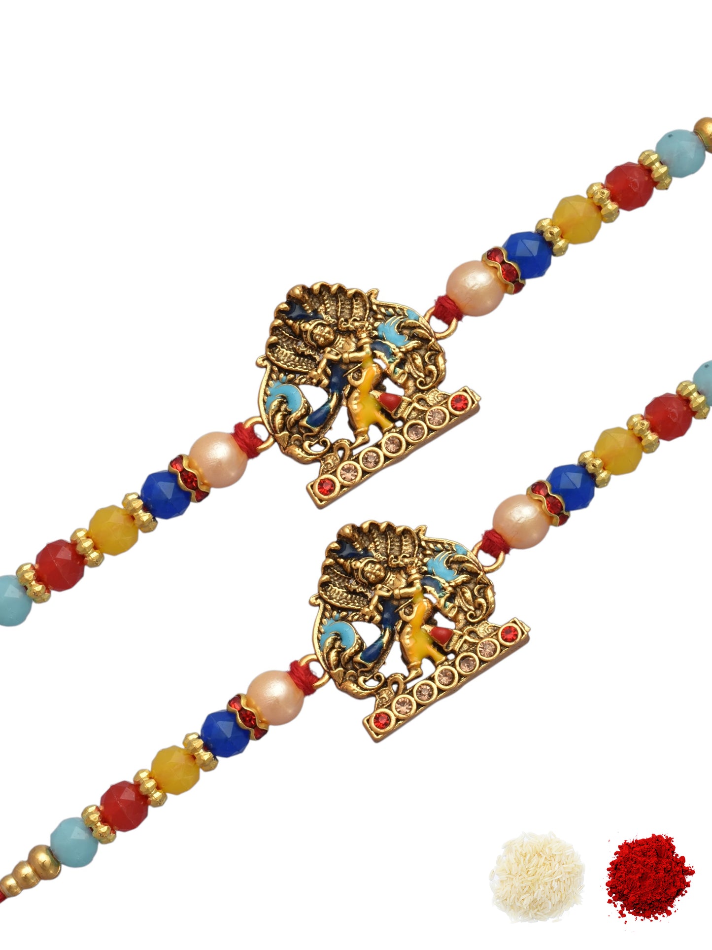Rakhi,rakhi for brother,rakhi for kids,religious rakhi