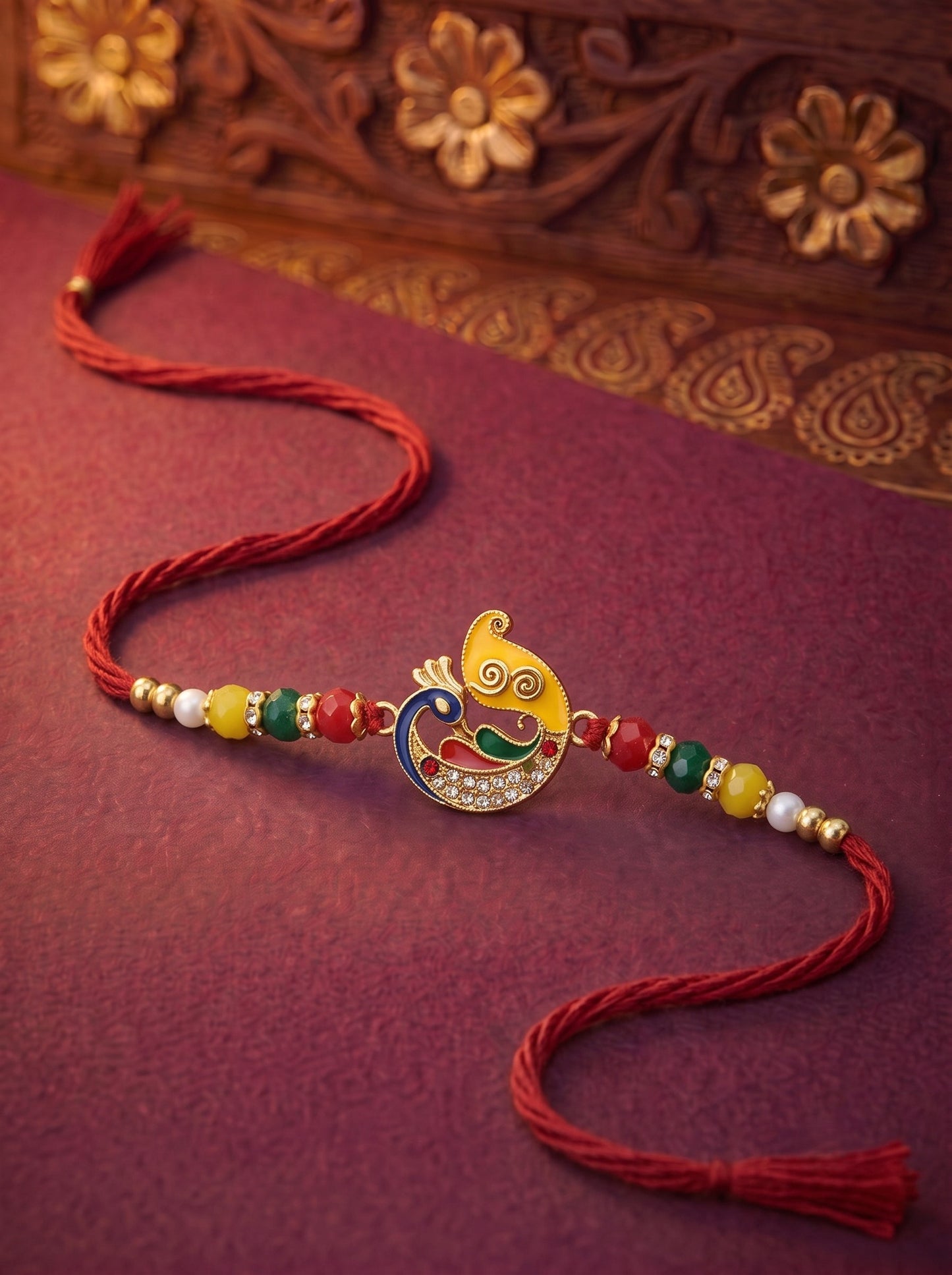 Rakhi,rakhi for brother,rakhi for kids,religious rakhi