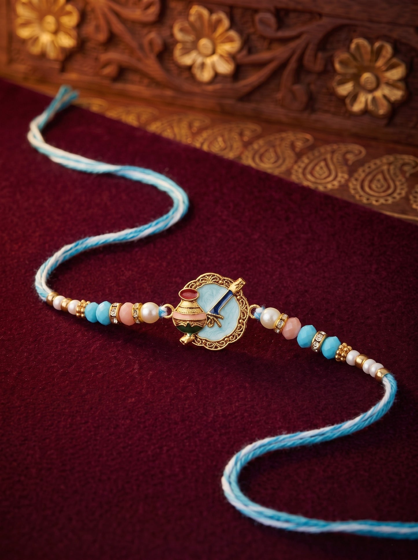 Rakhi,rakhi for brother,rakhi for kids,religious rakhi