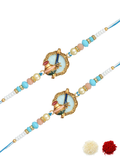 Rakhi,rakhi for brother,rakhi for kids,religious rakhi