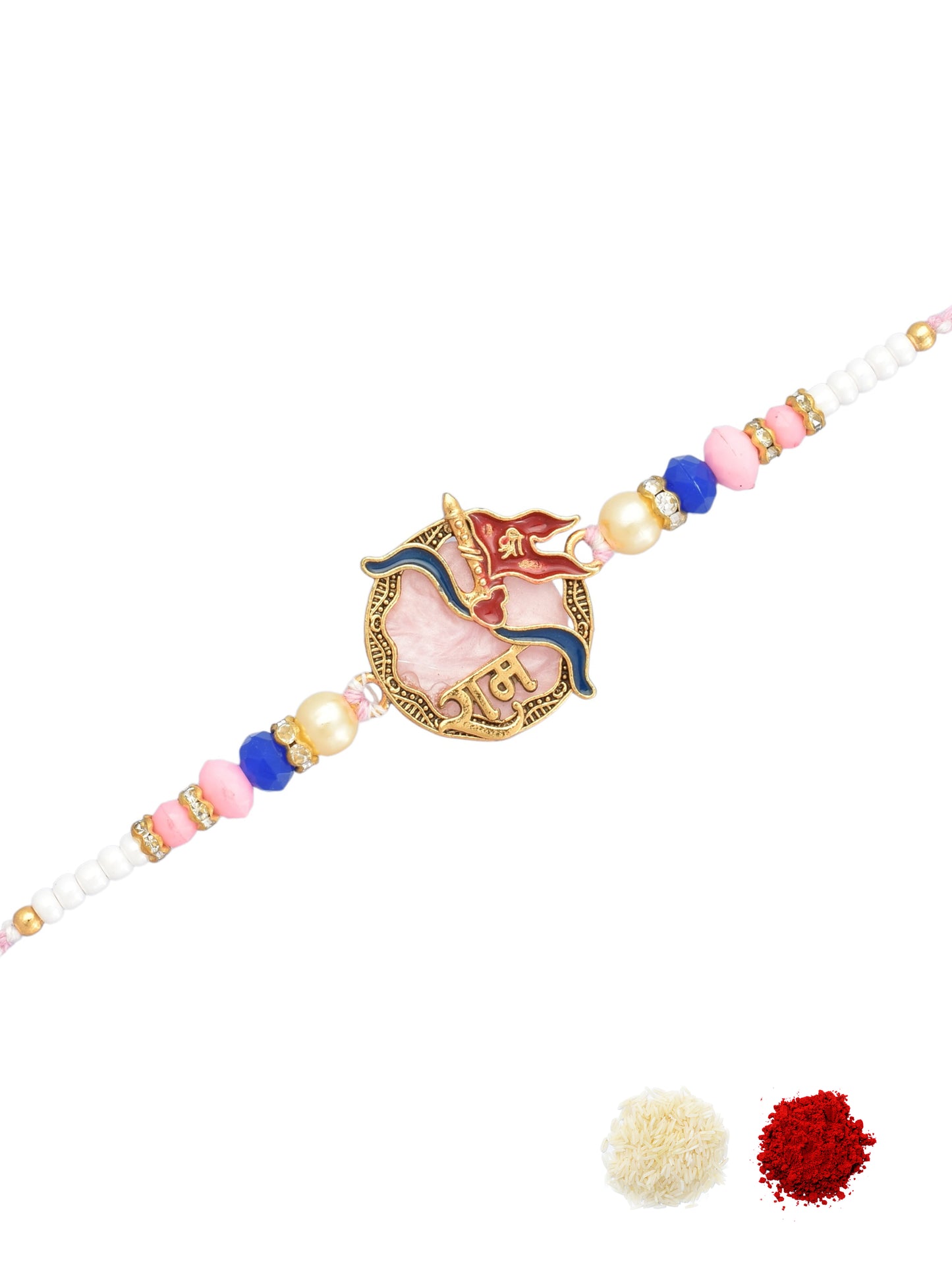 Jay shree Ram Design Rakhi for Brother
