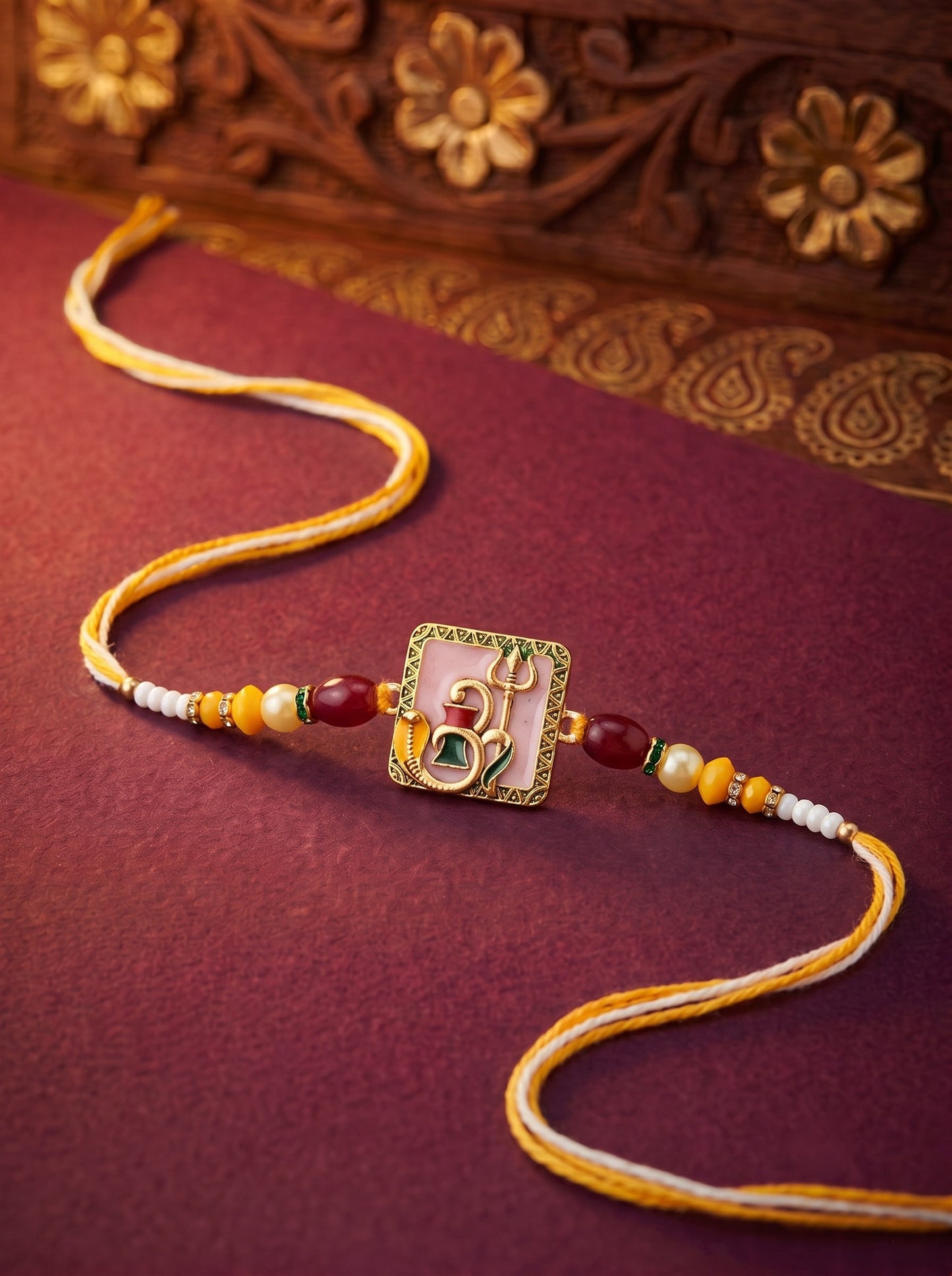 Rakhi,rakhi for brother,rakhi for kids,religious rakhi