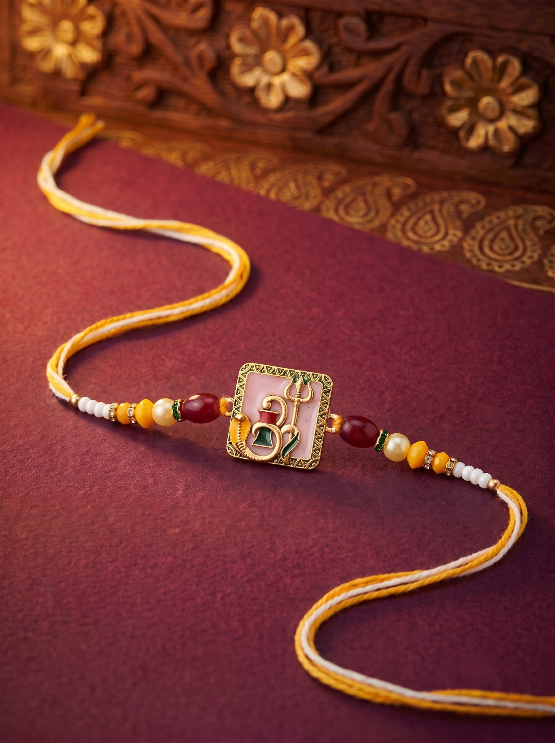 Rakhi,rakhi for brother,rakhi for kids,religious rakhi