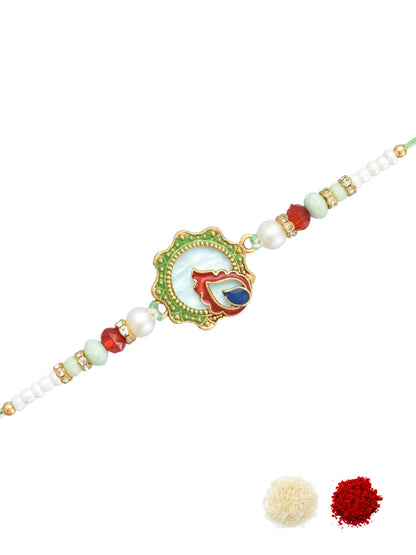 Pankh Design Rakhi have Multi color