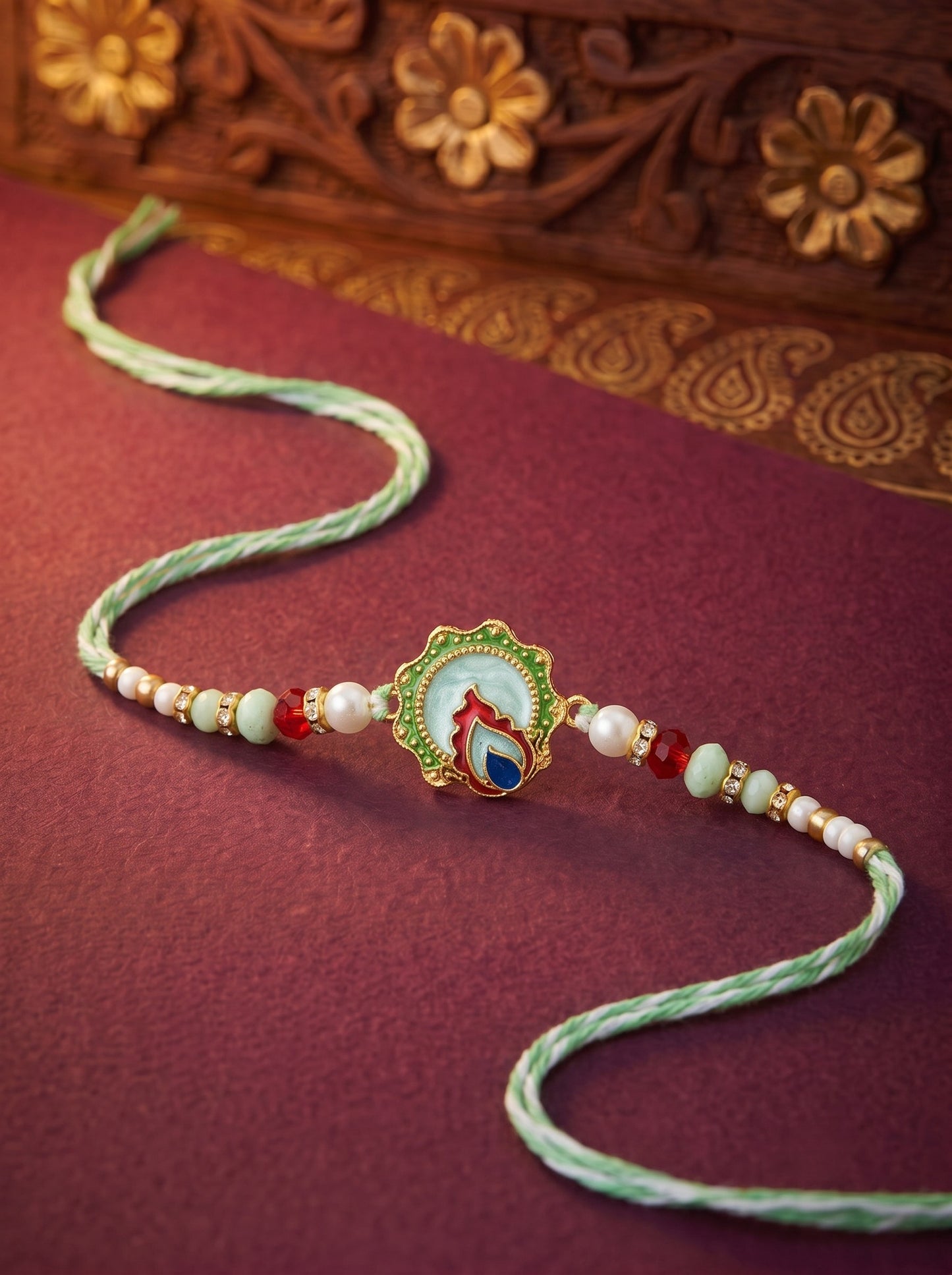 Rakhi,rakhi for brother,rakhi for kids,religious rakhi