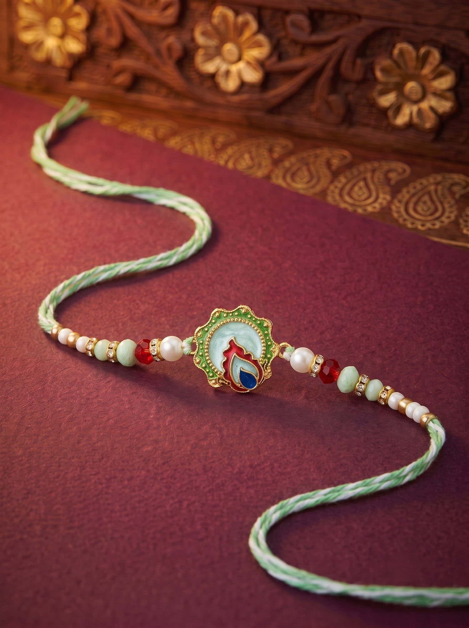 Rakhi,rakhi for brother,rakhi for kids,religious rakhi