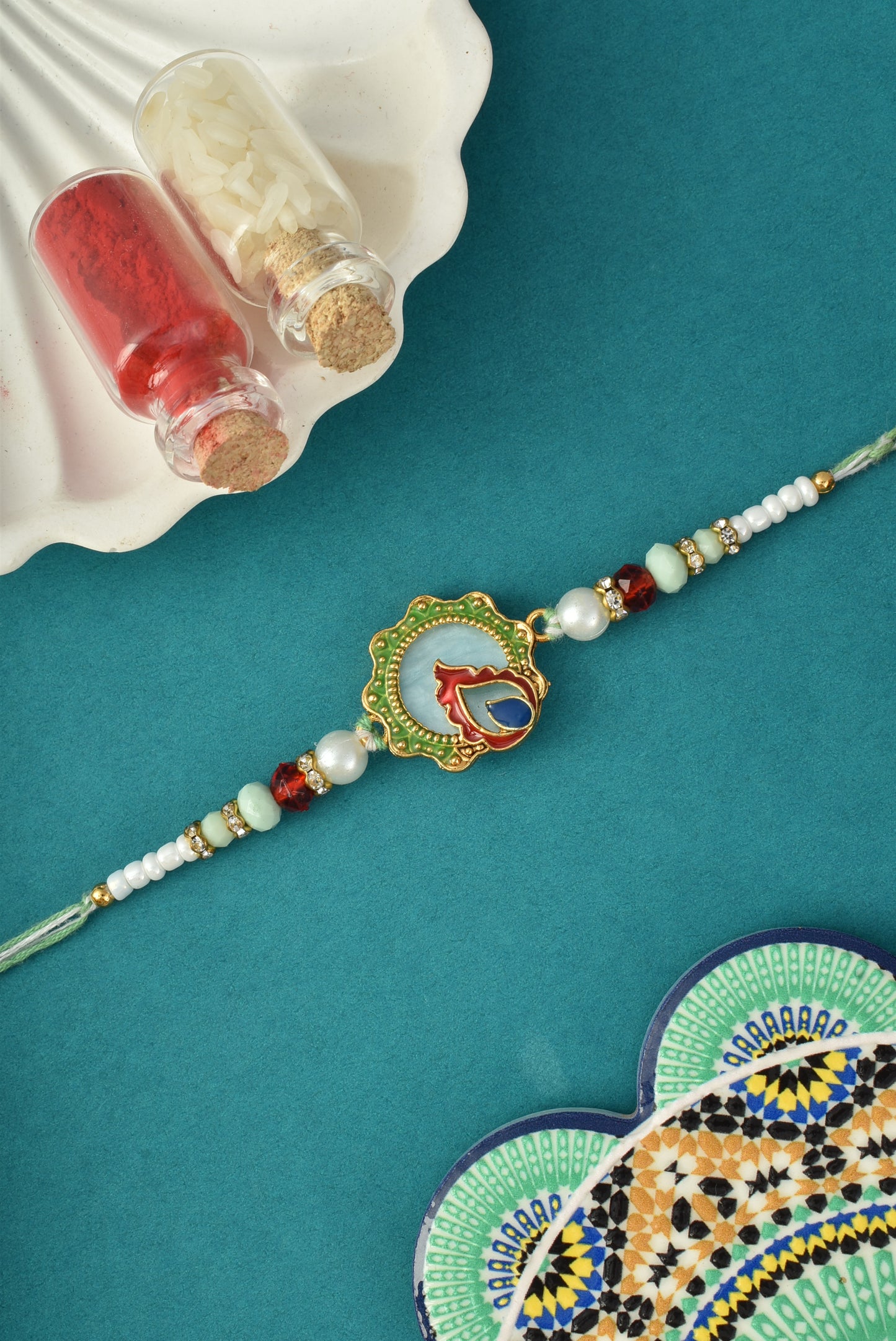 Pankh Design Rakhi have Multi color