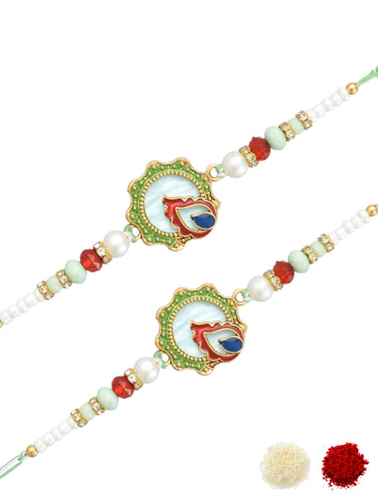 Rakhi,rakhi for brother,rakhi for kids,religious rakhi