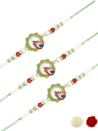 Rakhi,rakhi for brother,rakhi for kids,religious rakhi