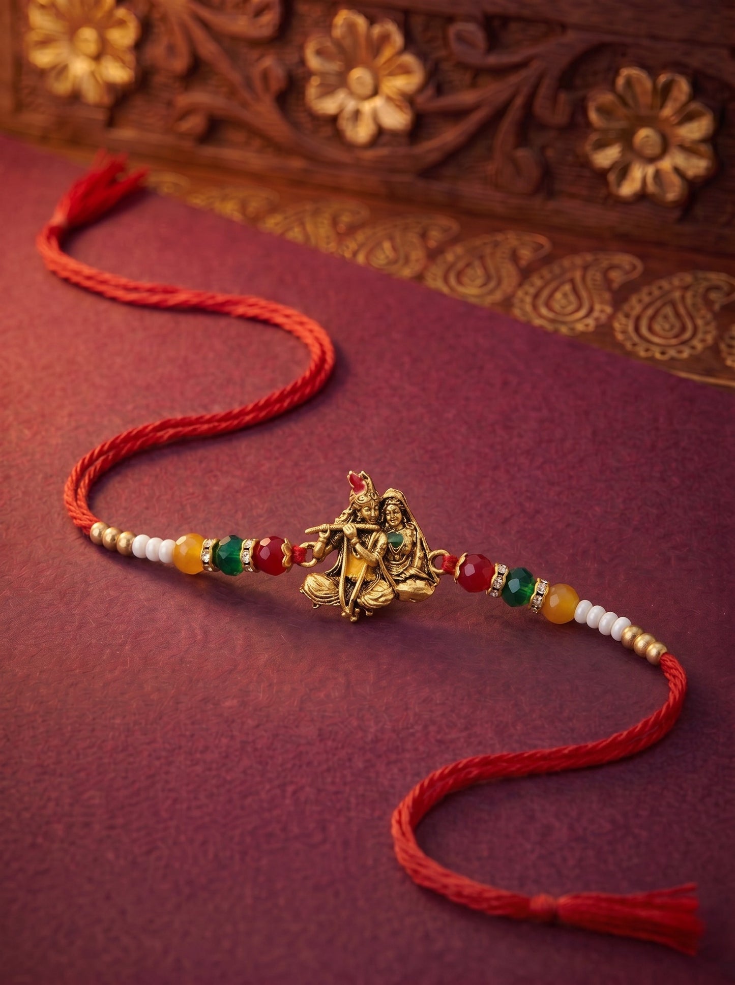 Rakhi,rakhi for brother,rakhi for kids,religious rakhi